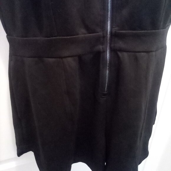 🎉AVIA Workout Exercise Black Romper Stretchy Soft Size Large - Picture 7 of 9
